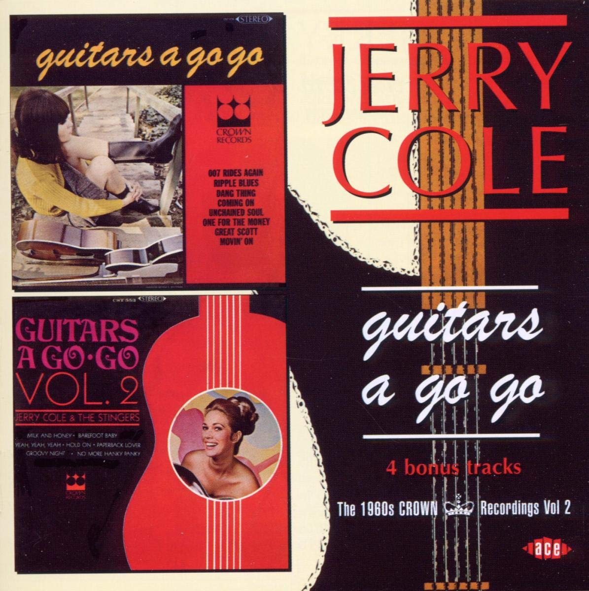 Guitars a Go-Go-1960s Crown Recordings Vol.2 Pop