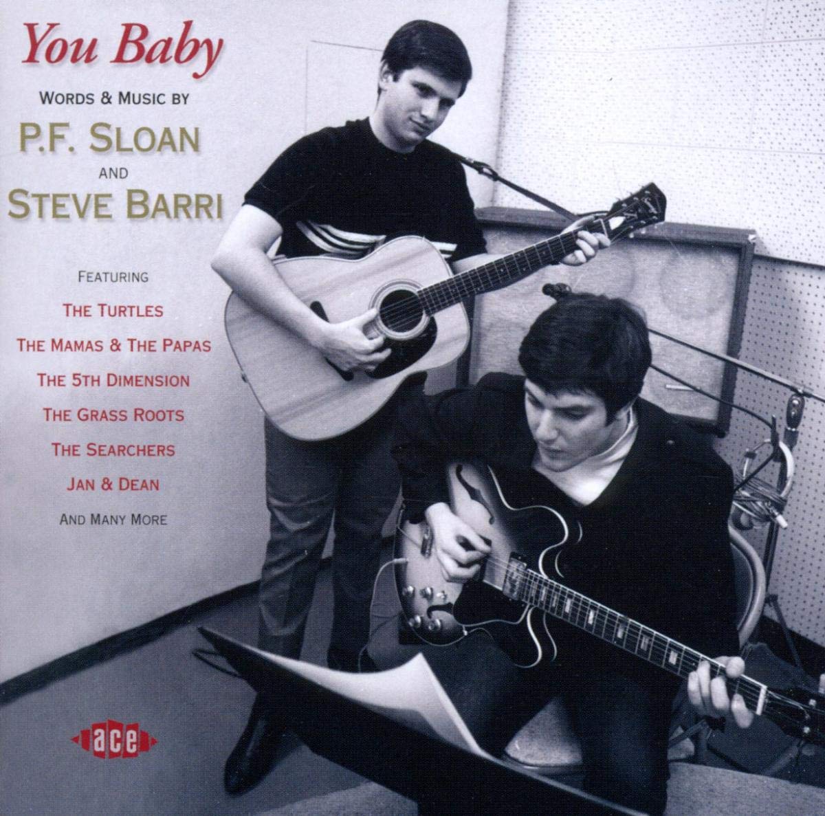 You Baby-Words and Music By P.F.Sloan and Steve B Jazz