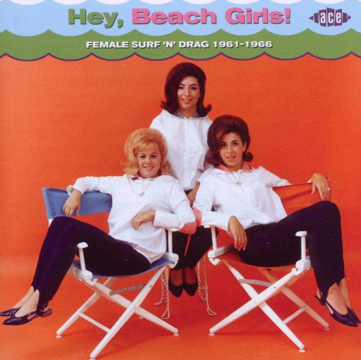 Hey,Beach Girls!Female Surf'N'Drag 1961-1966 Pop