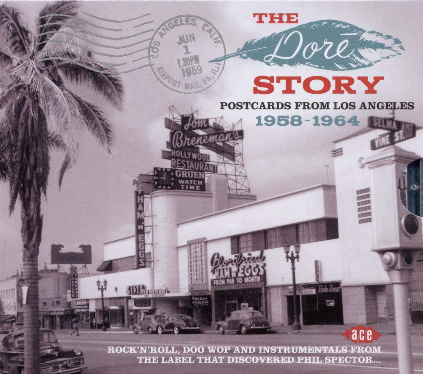 The Dore' Story-Postcard from East Los Angeles Jazz