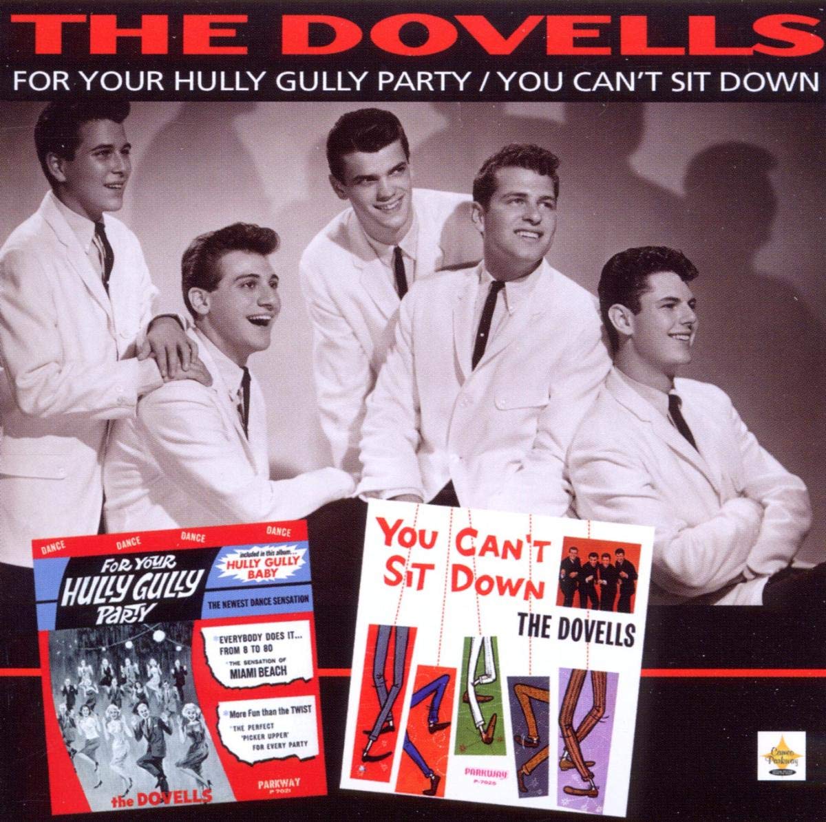 For Your Hully Gully Party/You Can'T Sit Down Blues