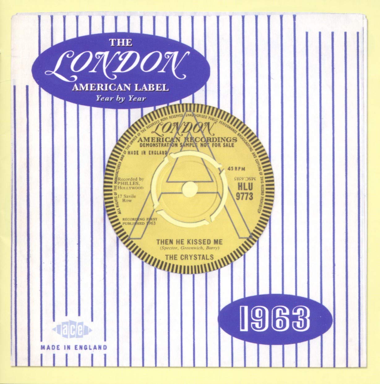 London American Label Year By Year-1963 Jazz