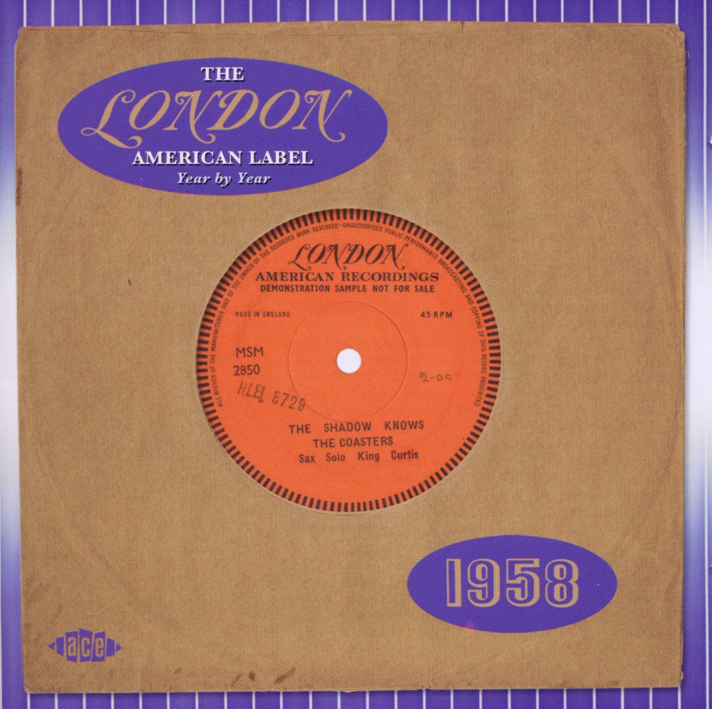 London American Label Year By Year-1958 Jazz