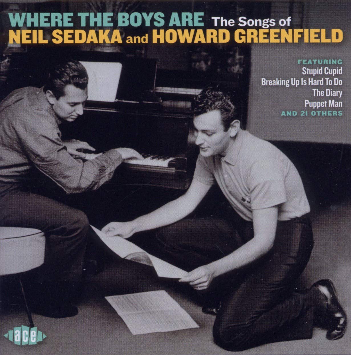 Where the Boys Are-Songs of Neil Sedaka and Howard Pop