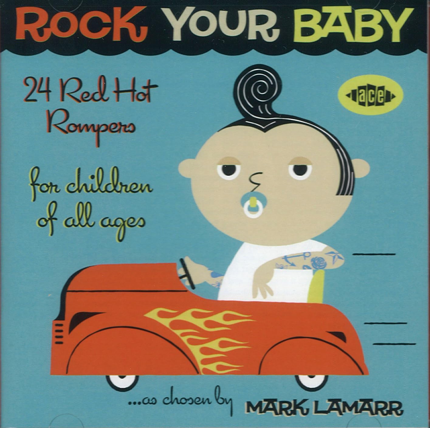Rock Your Baby-24 Red Hot Rompers Other music genres