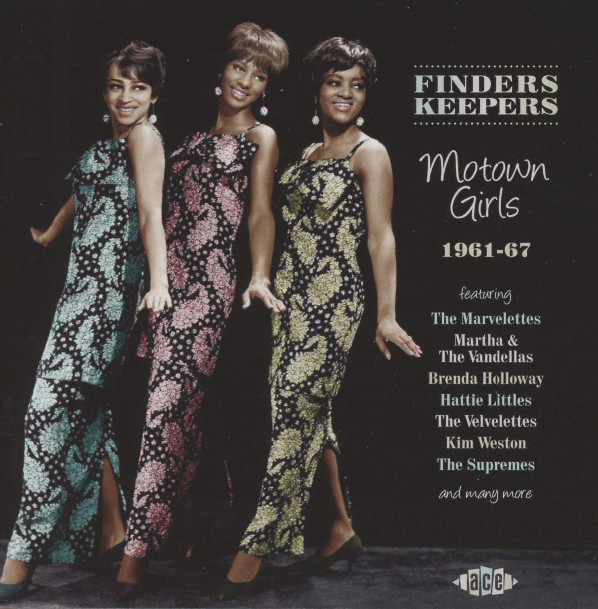 Finders Keepers-Motown Girls 1961-67 Pop