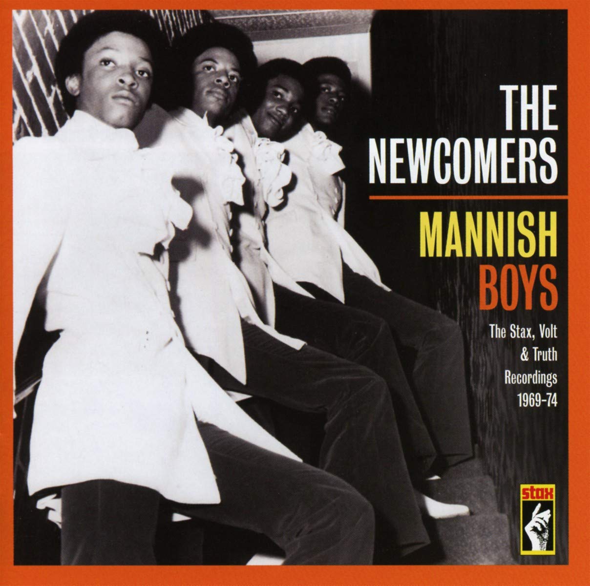 Mannish Boys-the Stax & Volt Recordings 1969-74 Pop