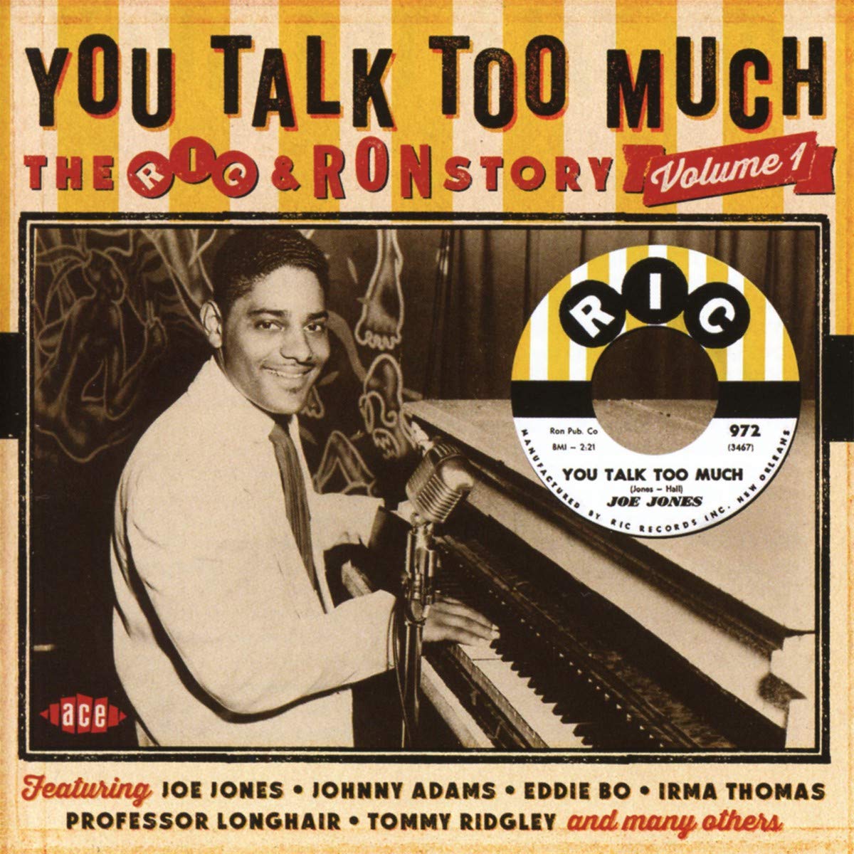 You Talk Too Much-the Eric & Ron Story Vol.1 Pop
