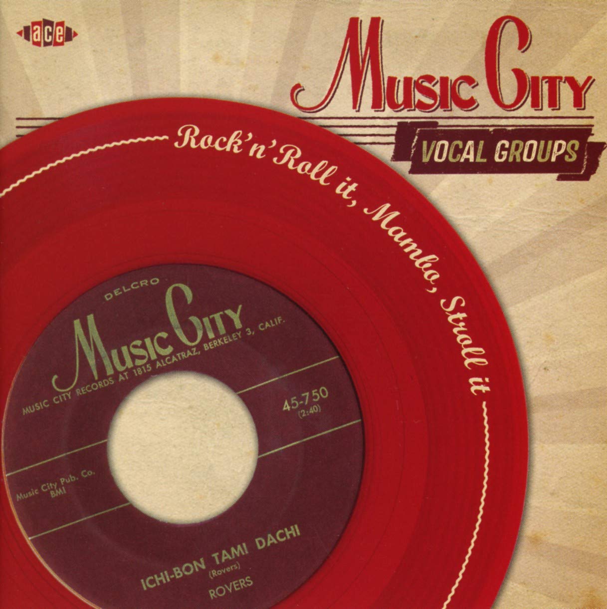 Music City Vocal Groups Vol.2 Funk, R&B & Soul
