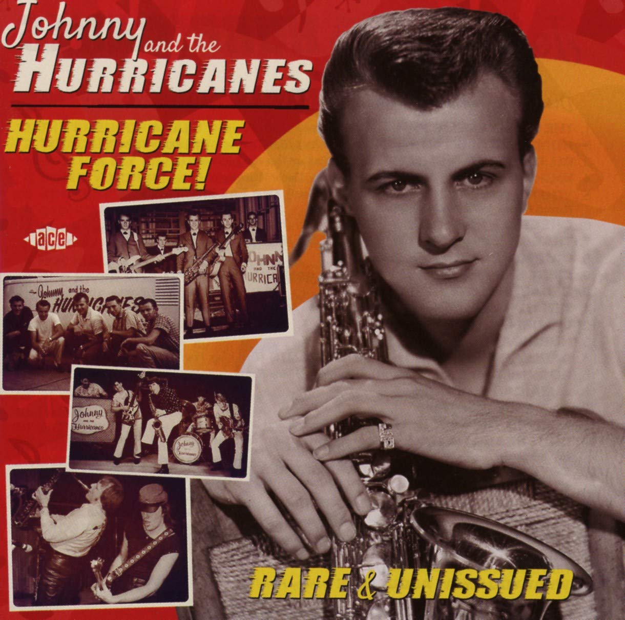 Hurricane Force! Rare,Live & Unissued (Lim.Delux Rock