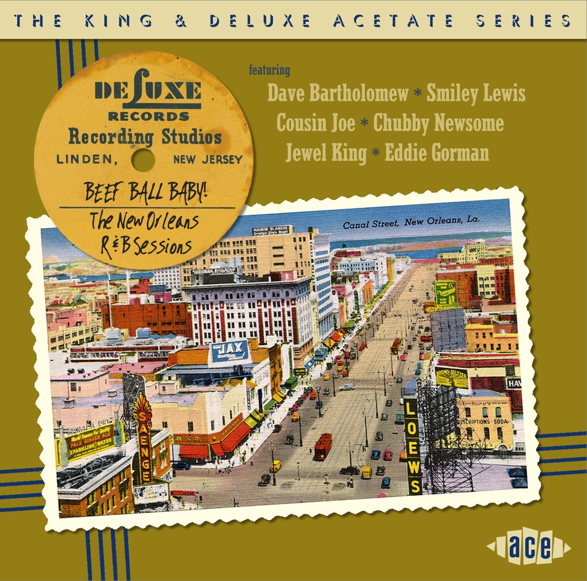 The King & Deluxe Acetate Series-New Orleans R&B Pop