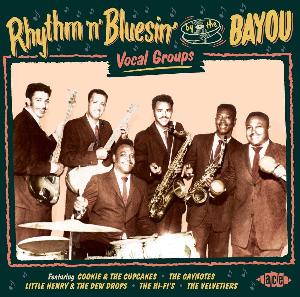 Rhythm N Bluesin By the Bayou Pop