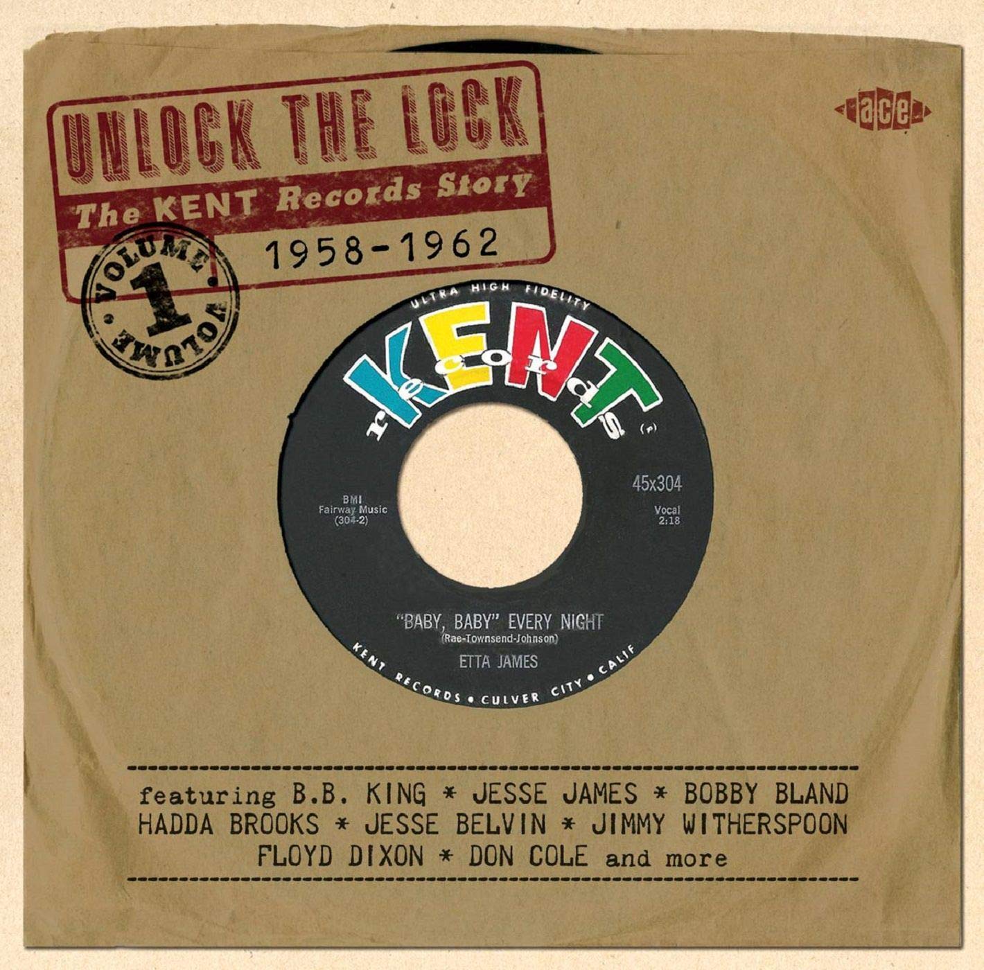 The Kent Records Story 1958-1962 Pop