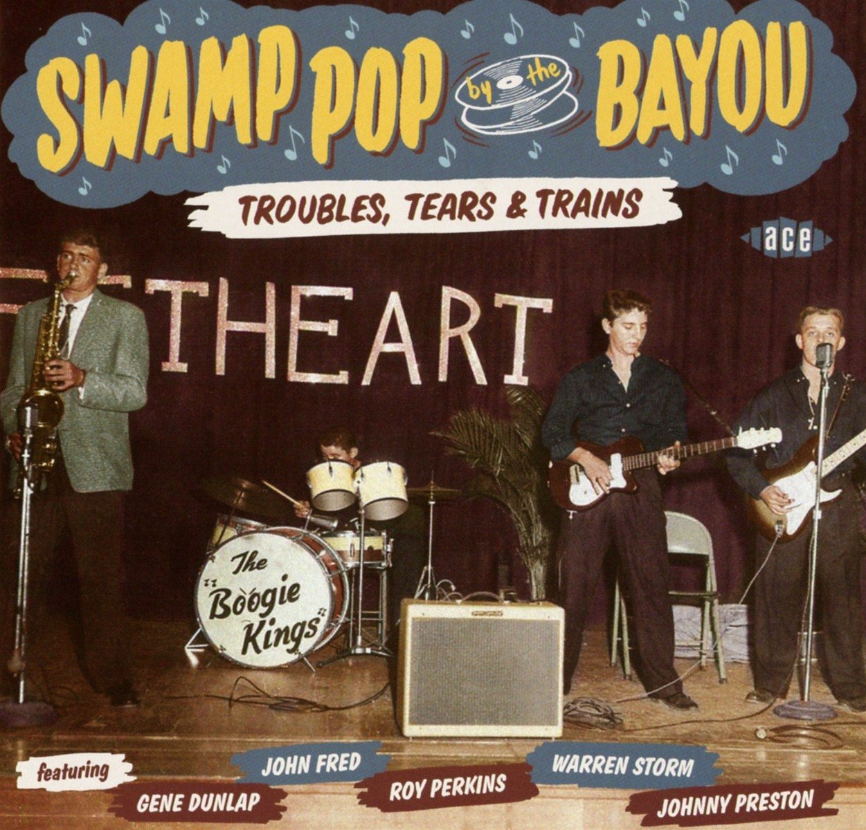 Swamp Pop By the Bayou-Troubles,Tears & Trains Pop