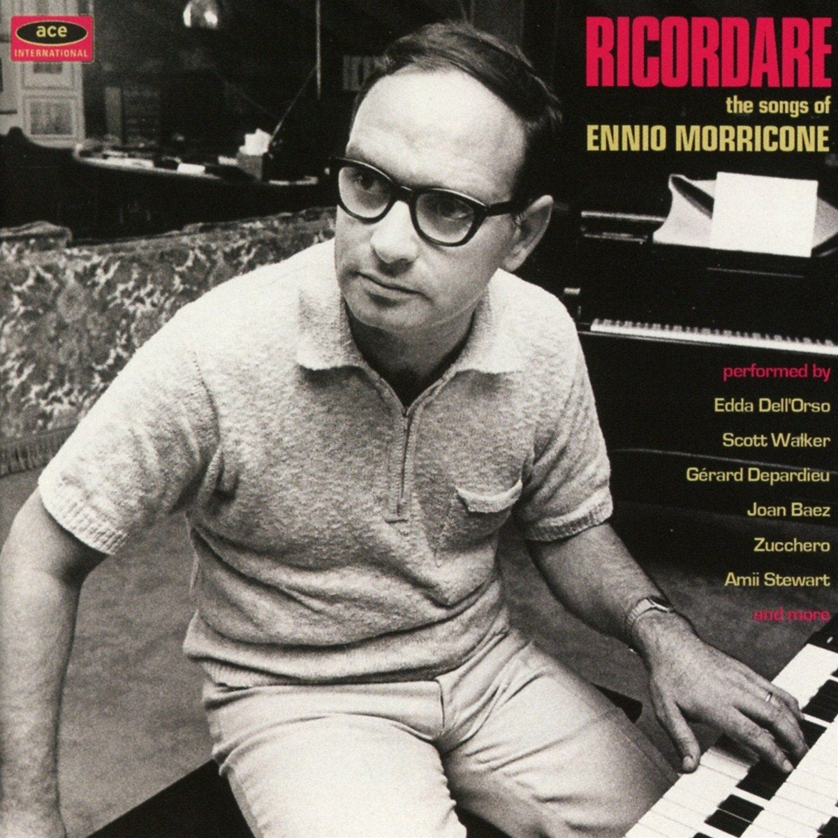 Ricordare-the Songs of Ennio Morricone Pop