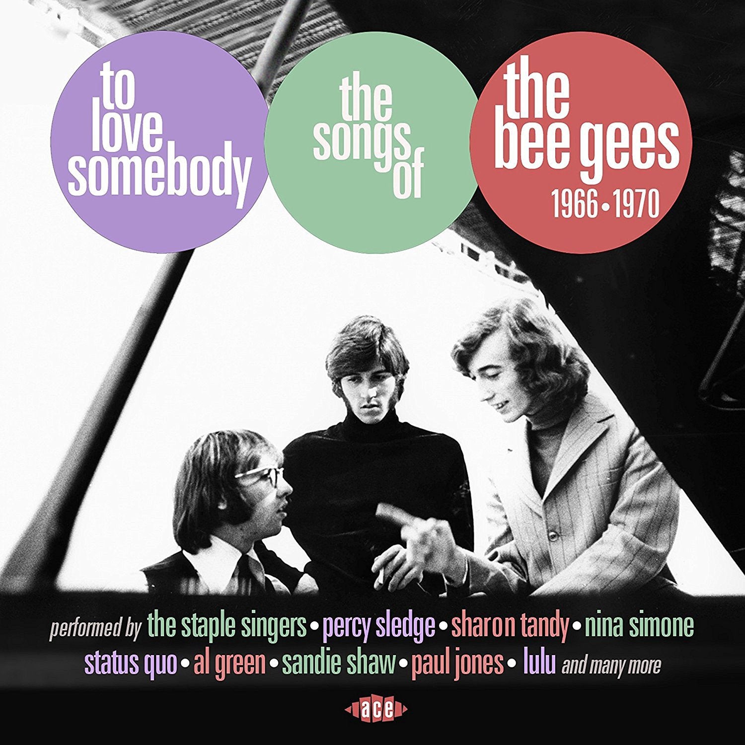 To Love Somebody-the Songs of the Bee Gees 1966- Rock