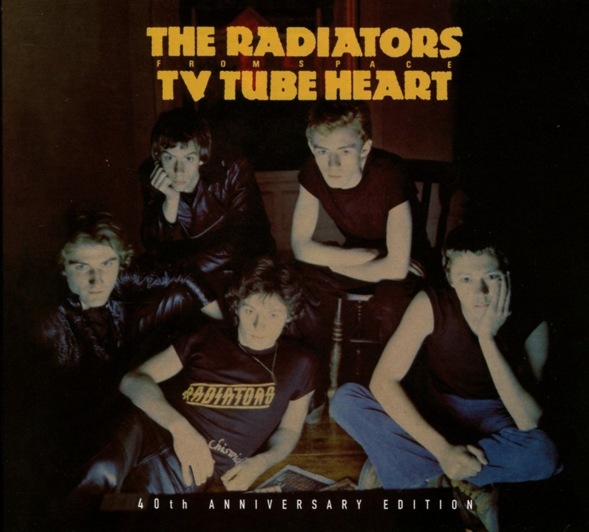 TV Tube Heart-Annivers cd