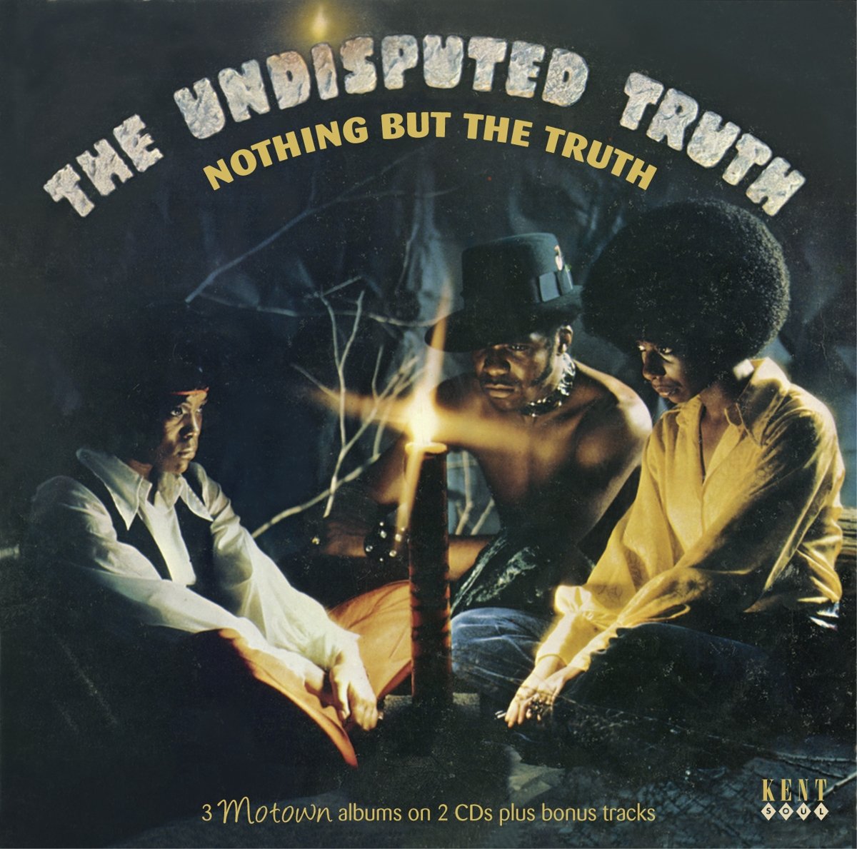 Nothing But The Truth-3 Motown Albums+Bonus Pop