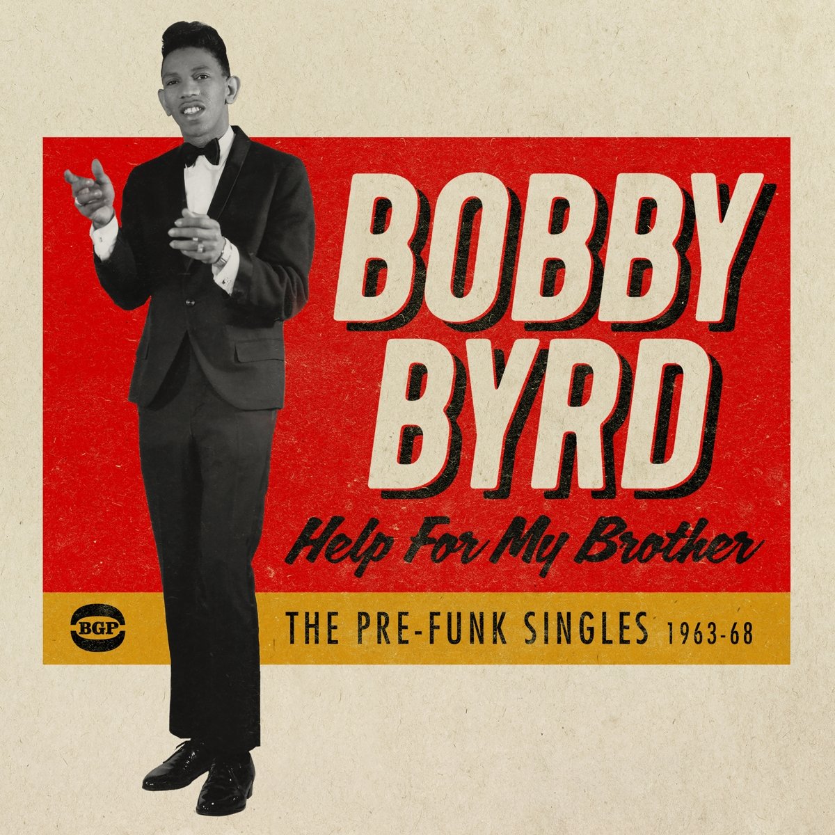 Help For My Brother-Pre-Funk Singles 1963-68 Pop