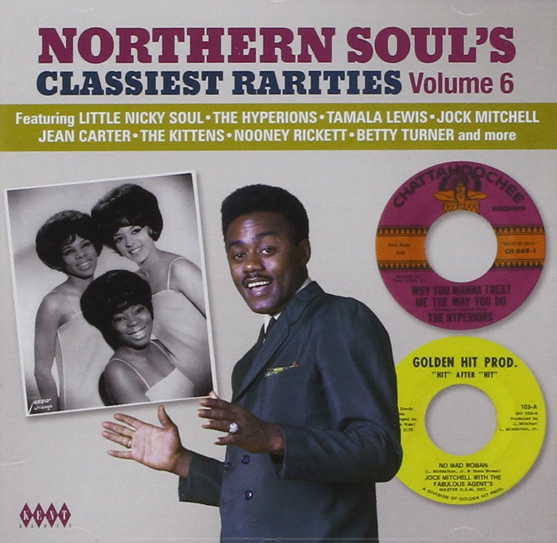Northern Soul's Classiest Rarities Vol.6 cd