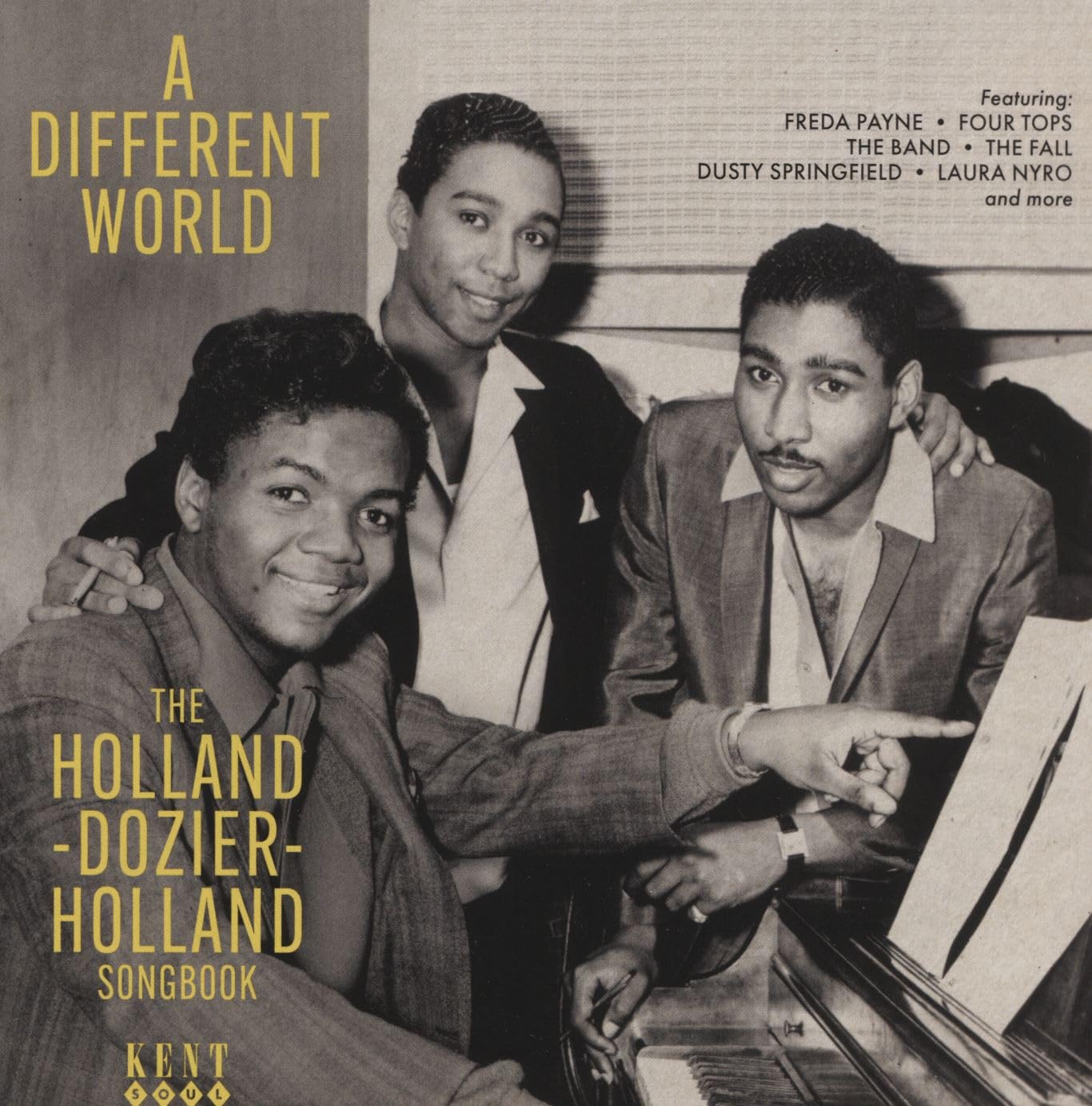 The Dozier-Holland Songbook 1963/1968 cd