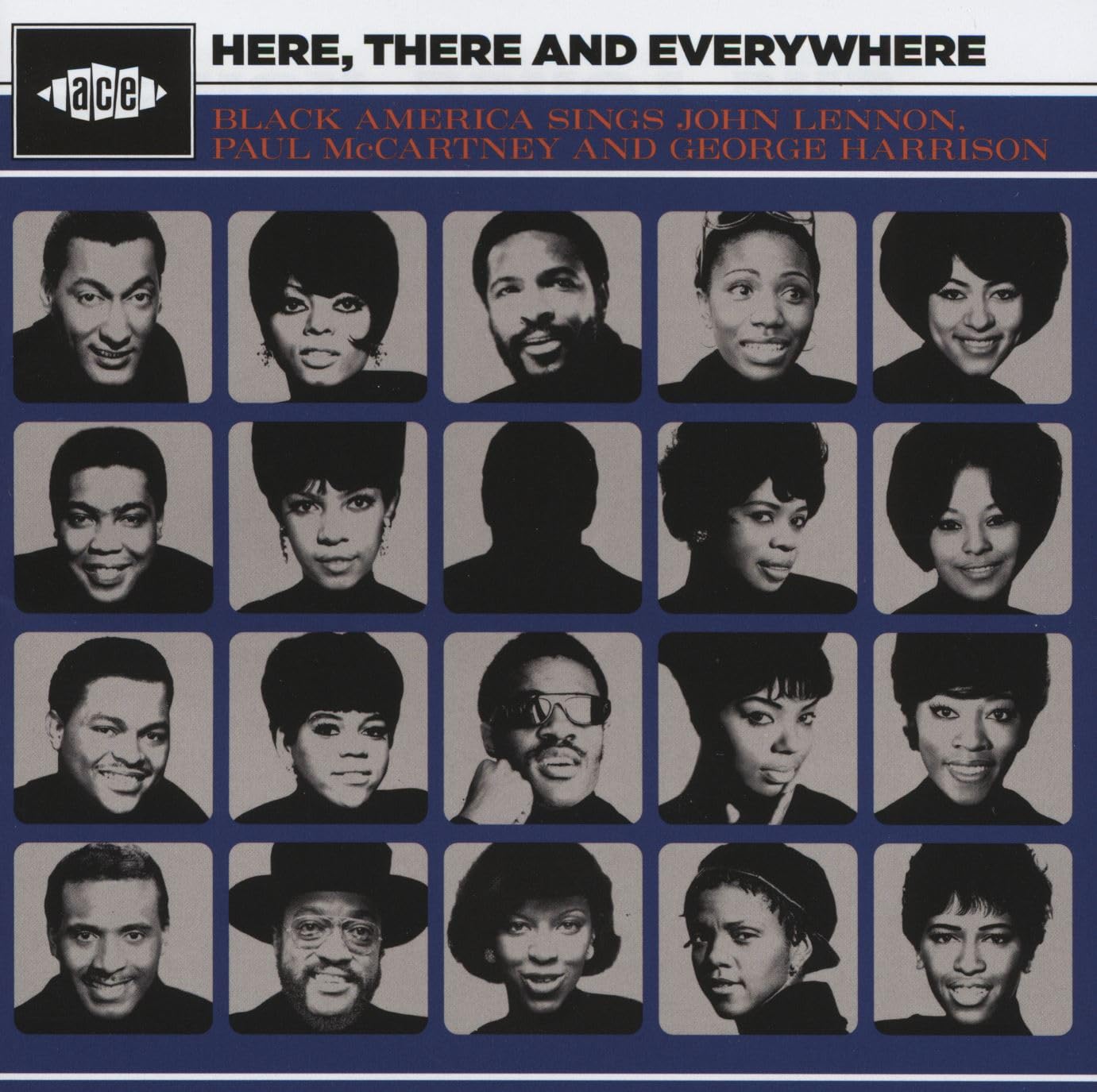 Here,There And Everywhere-Black America Sings... Pop