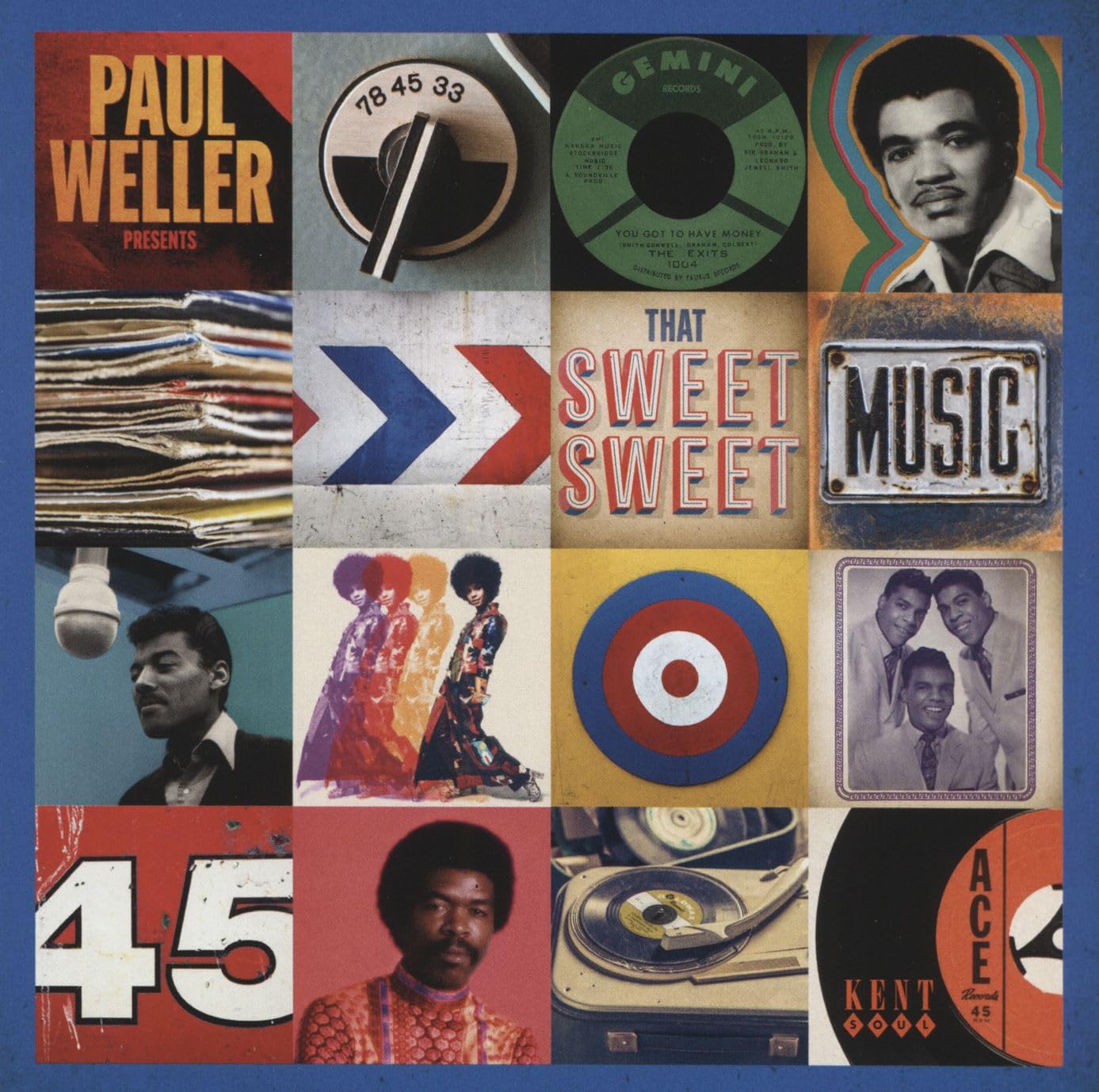 Paul Weller Presents That Sweet Sweet Music Music