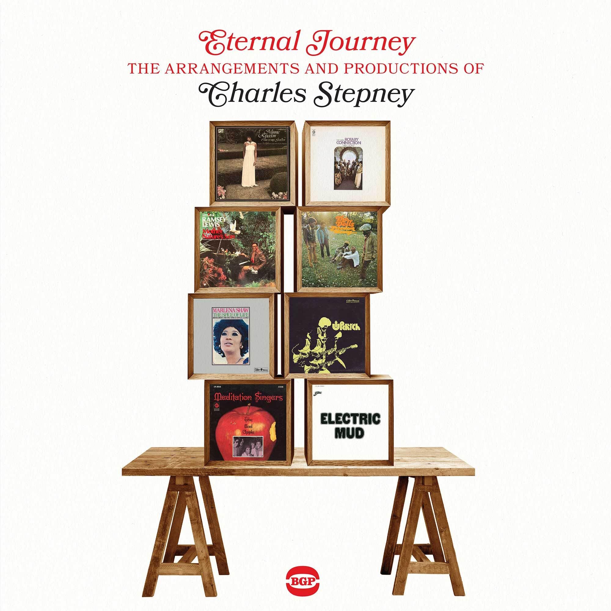Arrangements And Productions Of Charles Stepney cd