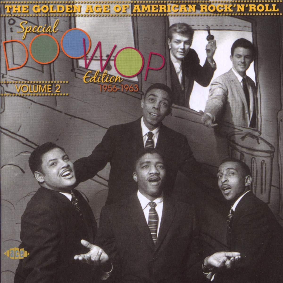 Golden Age of American Rock'N'Roll-Doo Wop Vol.2 Pop