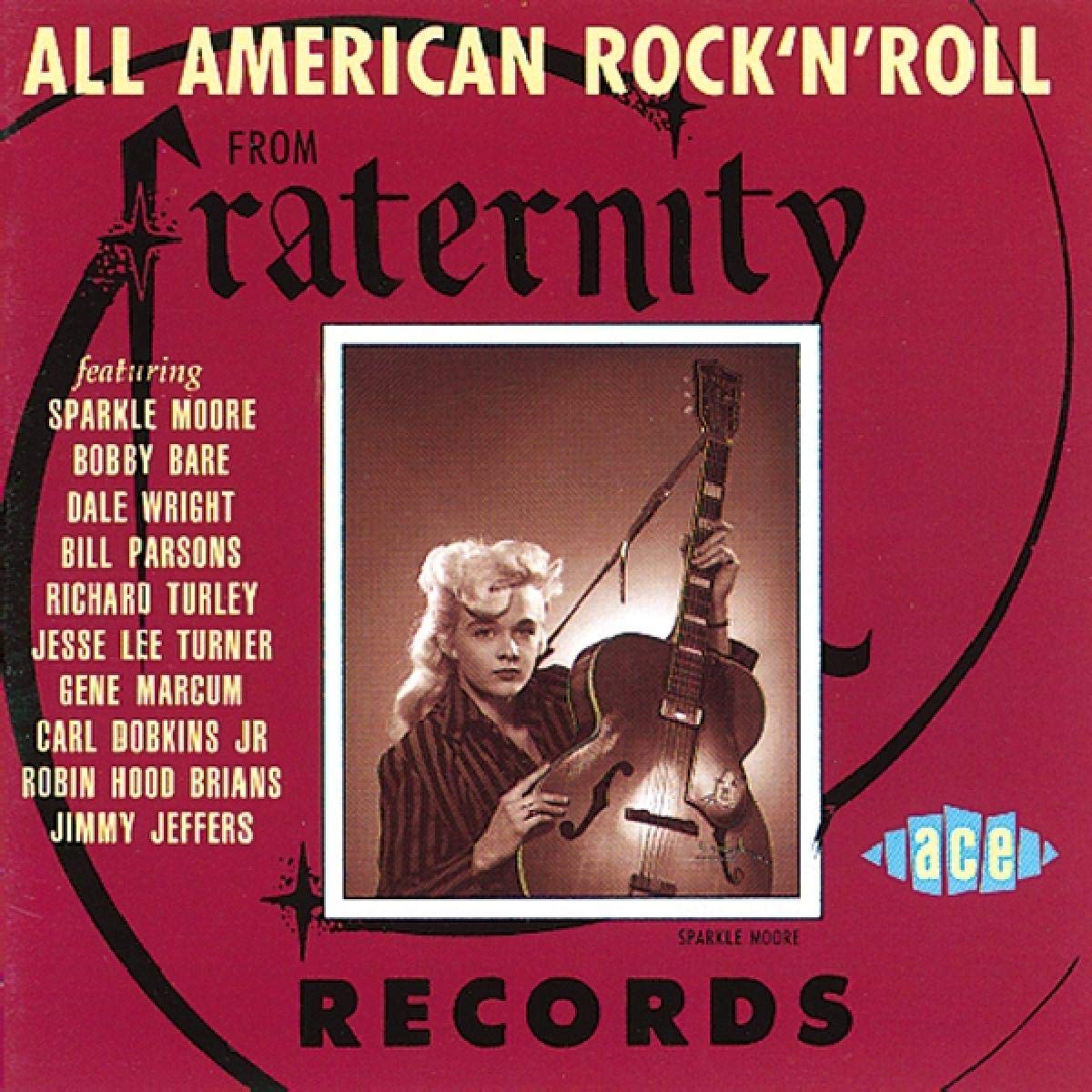 All American Rock 'N' Roll from Fraternity Records Pop