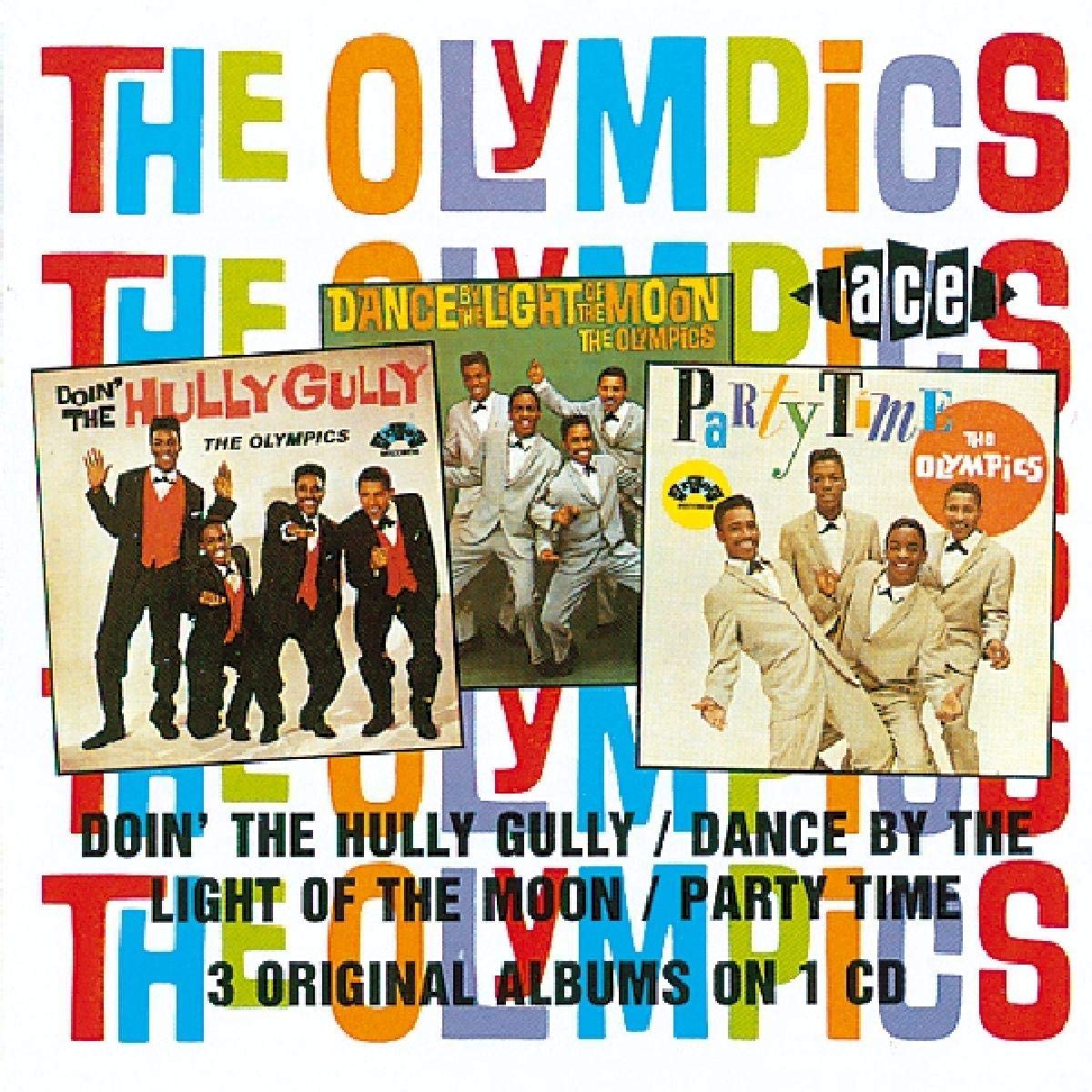Doin' the Hully Gully/Dance By the Light.../Party Jazz