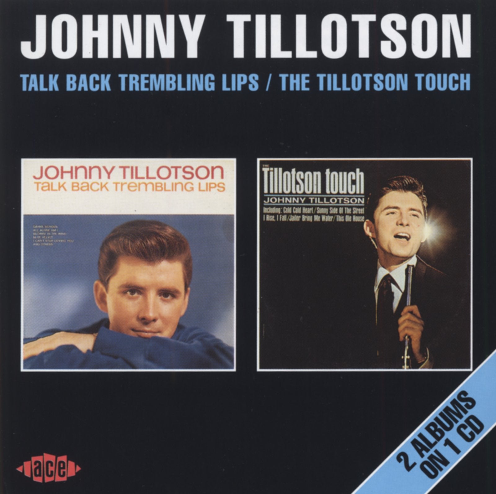 Talk Back Trembling Lips/the Tillotson Touch Blues