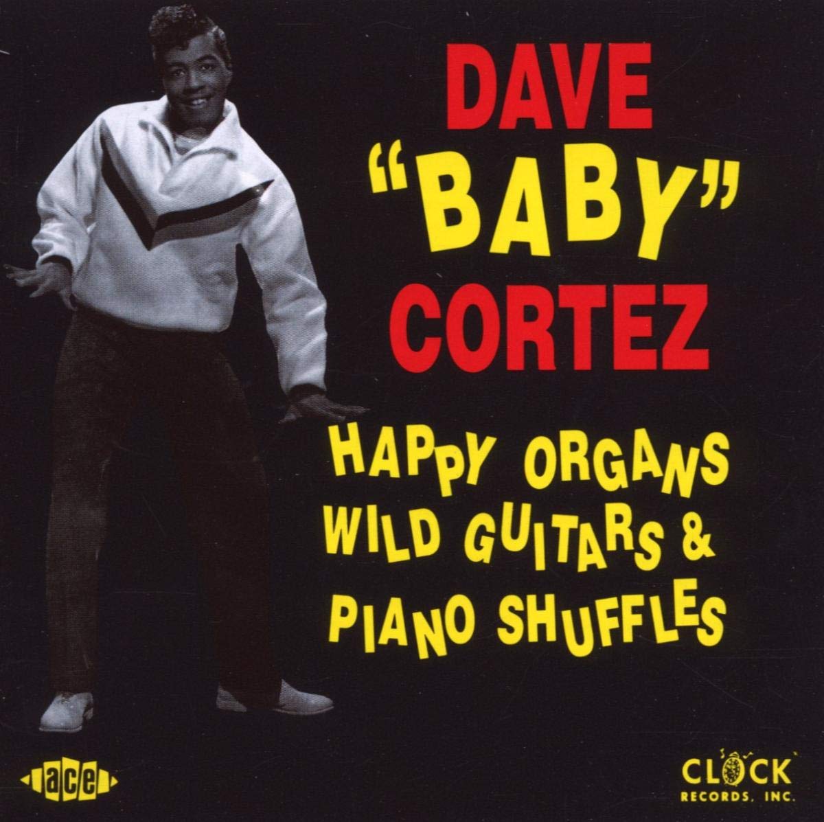 Happy Organs,Wild Guitars & Piano Shuffles Blues