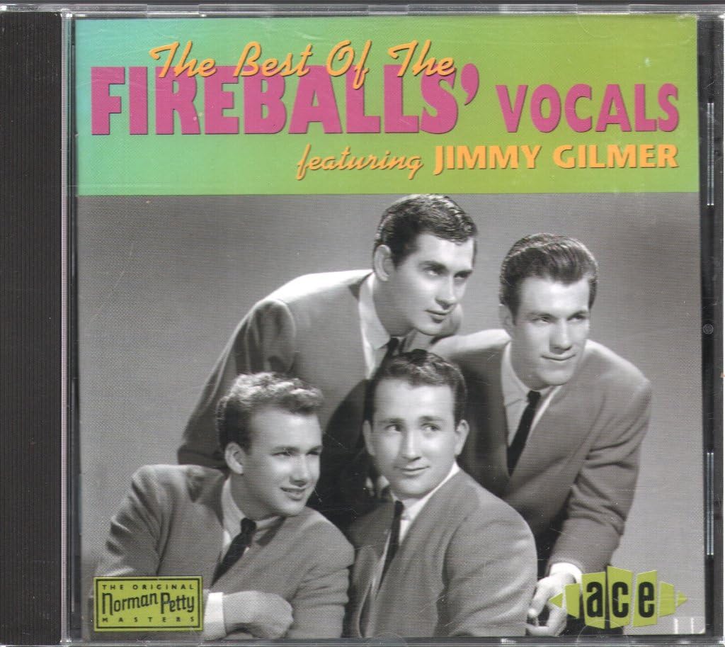 Best of the Fireballs' Vocals Rock