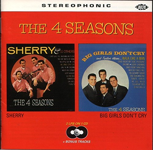 Sherry/Big Girls Don't cd