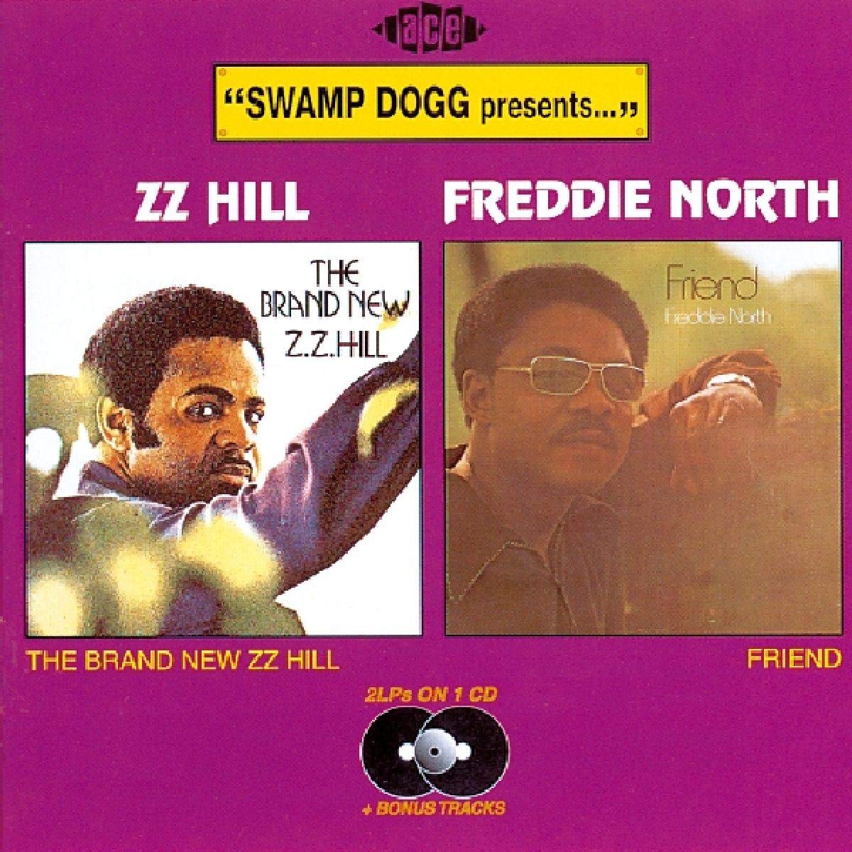 The Brand New Z.Z.Hill/Friend Blues