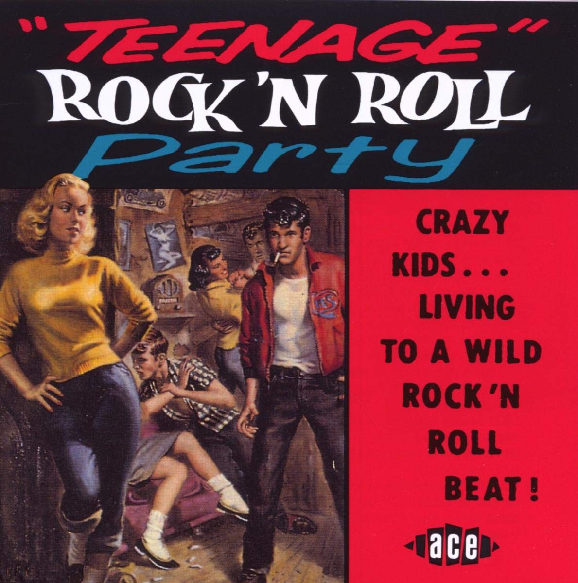 Teenage Rock'N'Roll Party Blues
