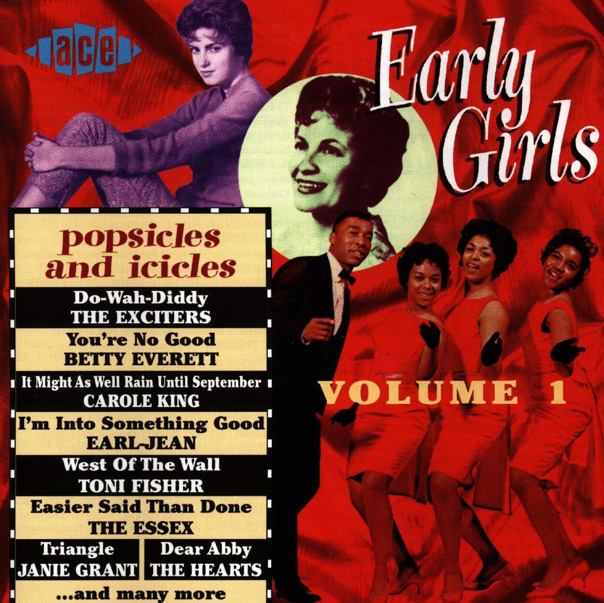 Early Girls Vol. 1 Funk, R&B & Soul