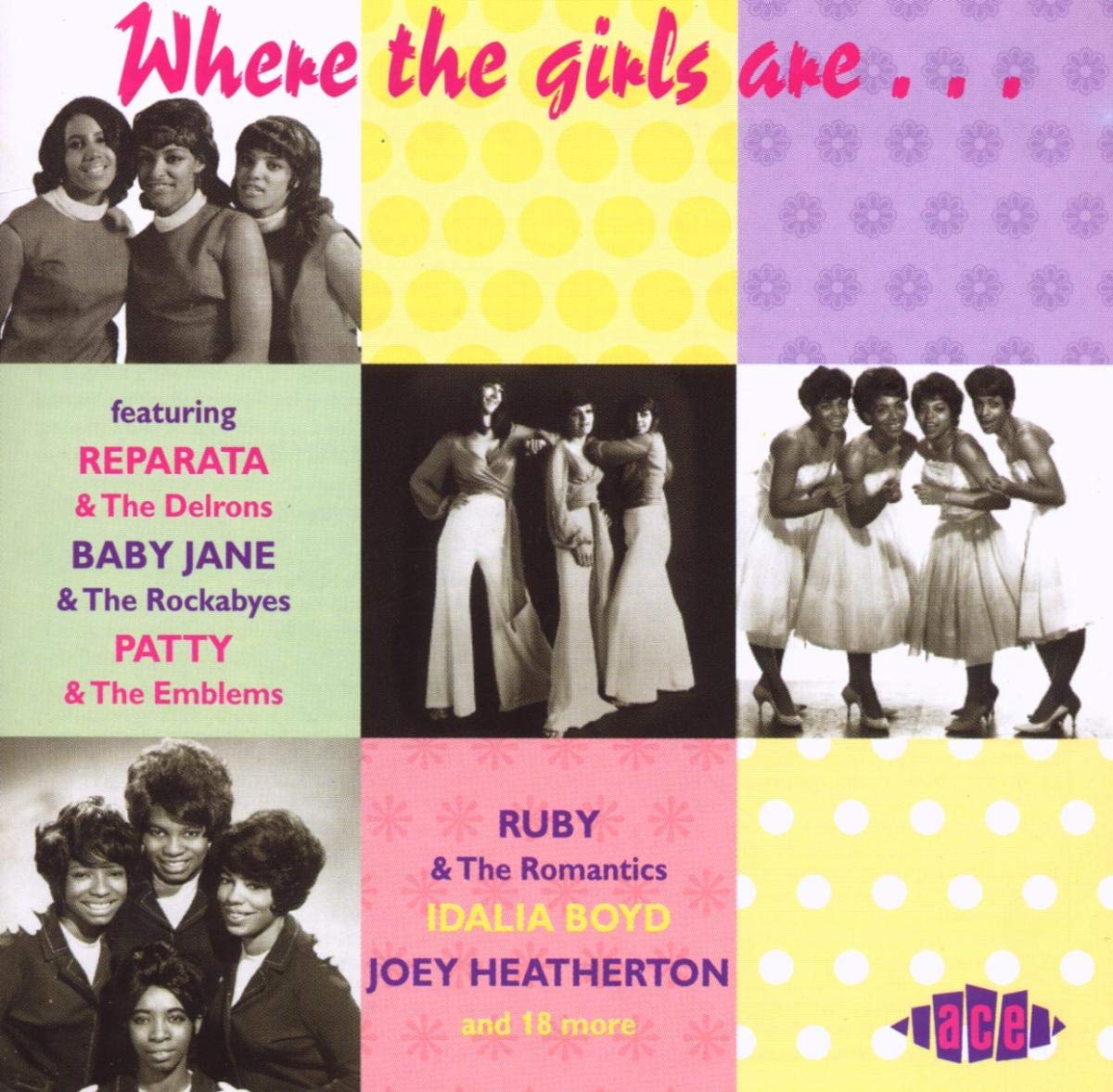 Where the Girls Are Vol.1 Funk, R&B & Soul