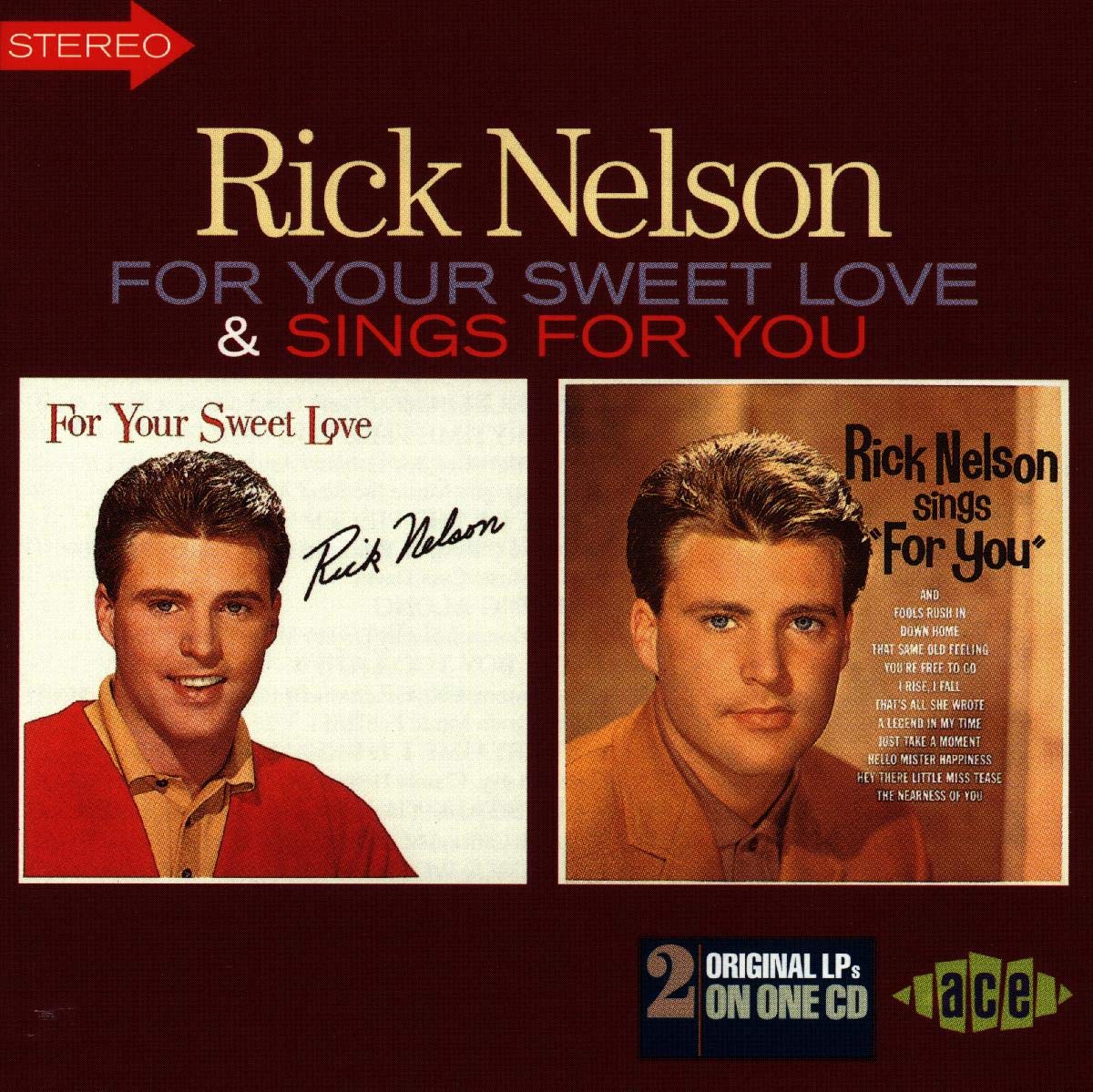 For Your Sweet Love/Sings for You Rock