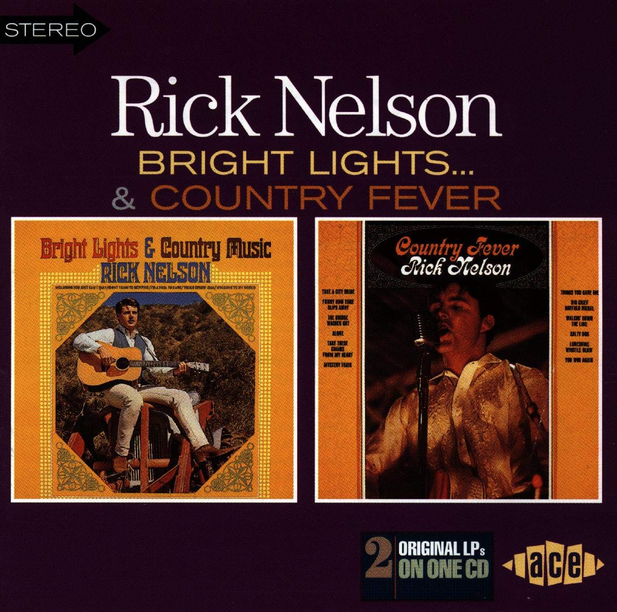 Bright Lights & Country Music/Country Fever Rock