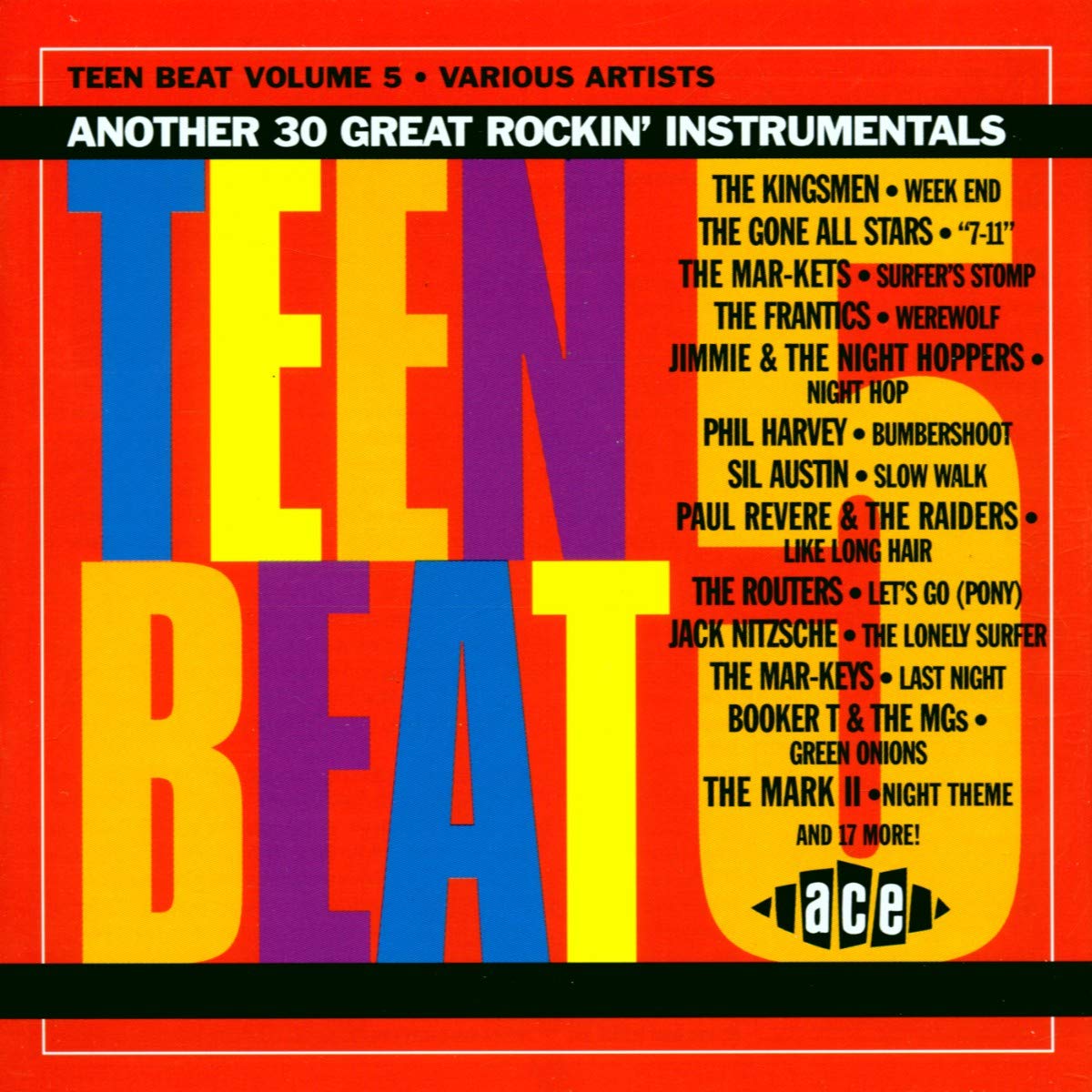 Teen Beat Vol.5 Funk, R&B & Soul