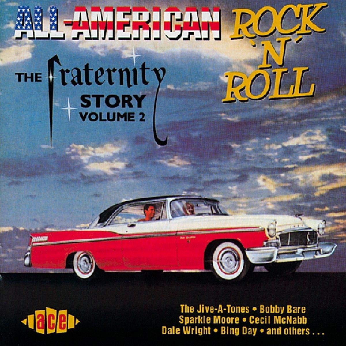 All American Rock 'N' Roll: the Fraternity Story 2 Funk, R&B & Soul