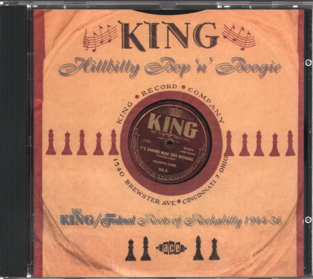 Hillbilly Bop 'N' Boogie (King/Federal'S Roots of) Rock