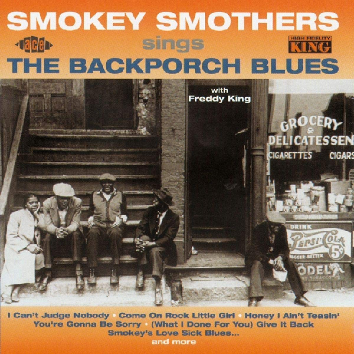 Sings the Back Porch Blues Blues