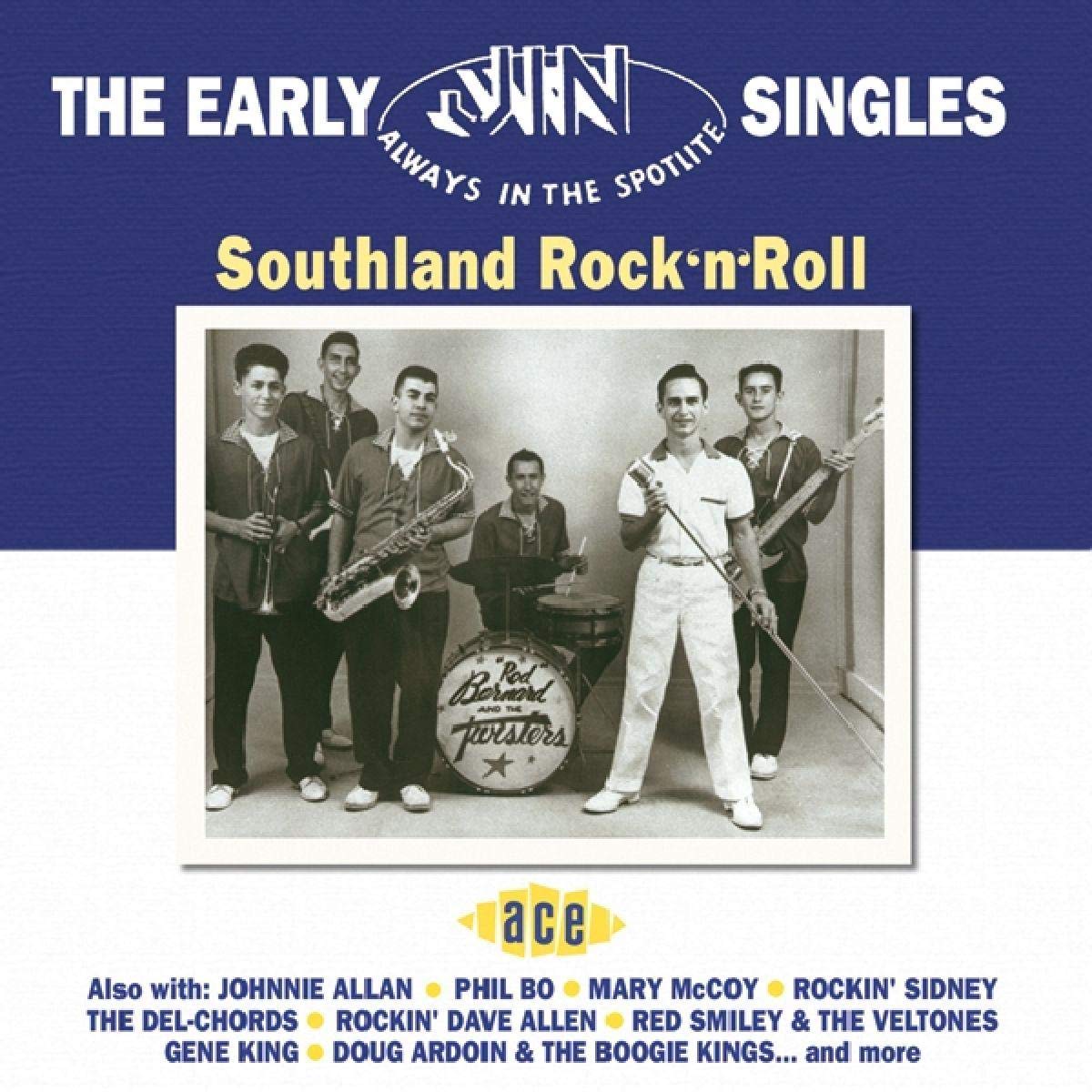 The Early Jin Singles: Southland Rock'N'Roll Pop