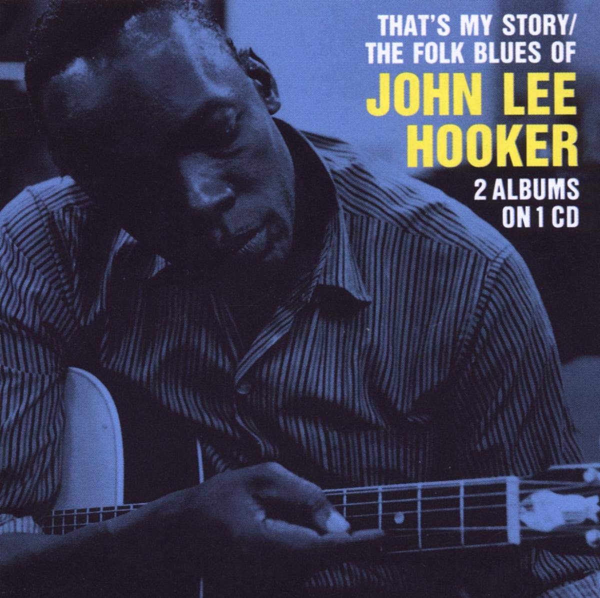 That's My Story / The Folk Blues Of John Lee Hooker: 2 Albums On 1 Blues