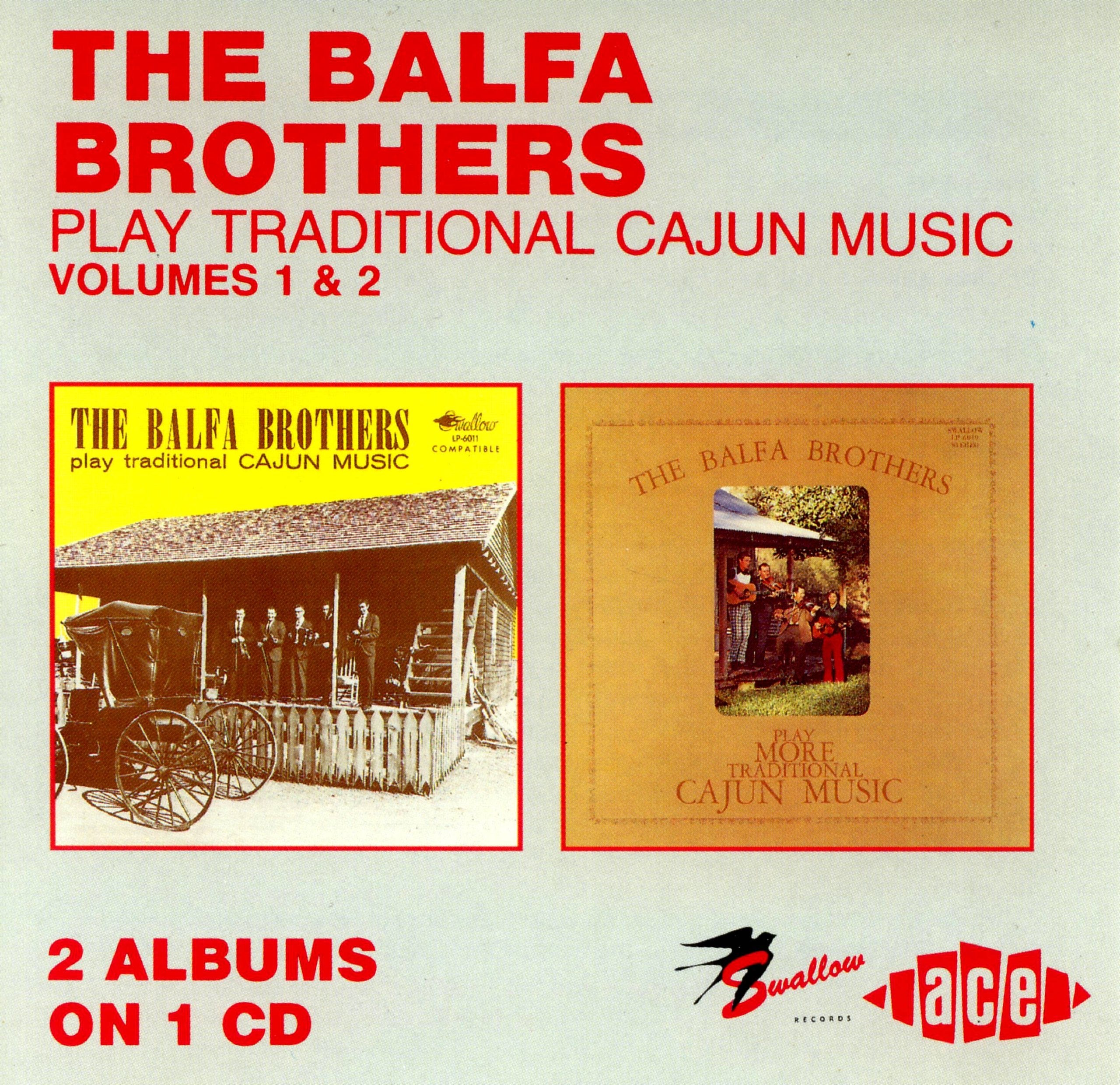 Play Traditional Cajun Music / Volume 1 & 2 Blues