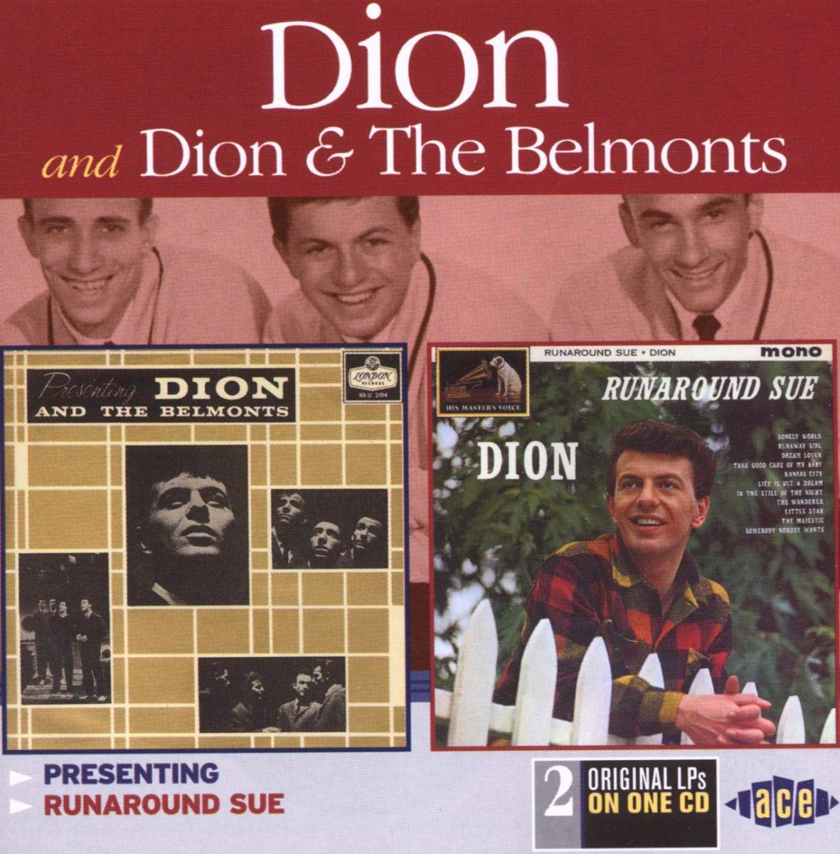 Presenting Dion & the Belmonts/Runaround Sue Funk, R&B & Soul