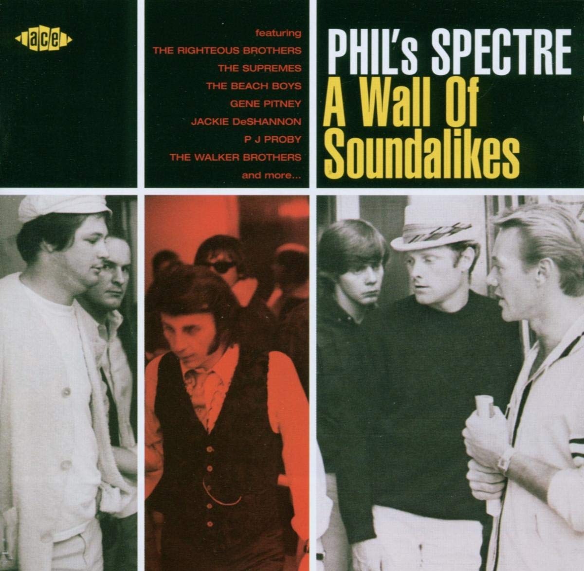 Phil'S Spectre-Wall of Soundalikes Pop